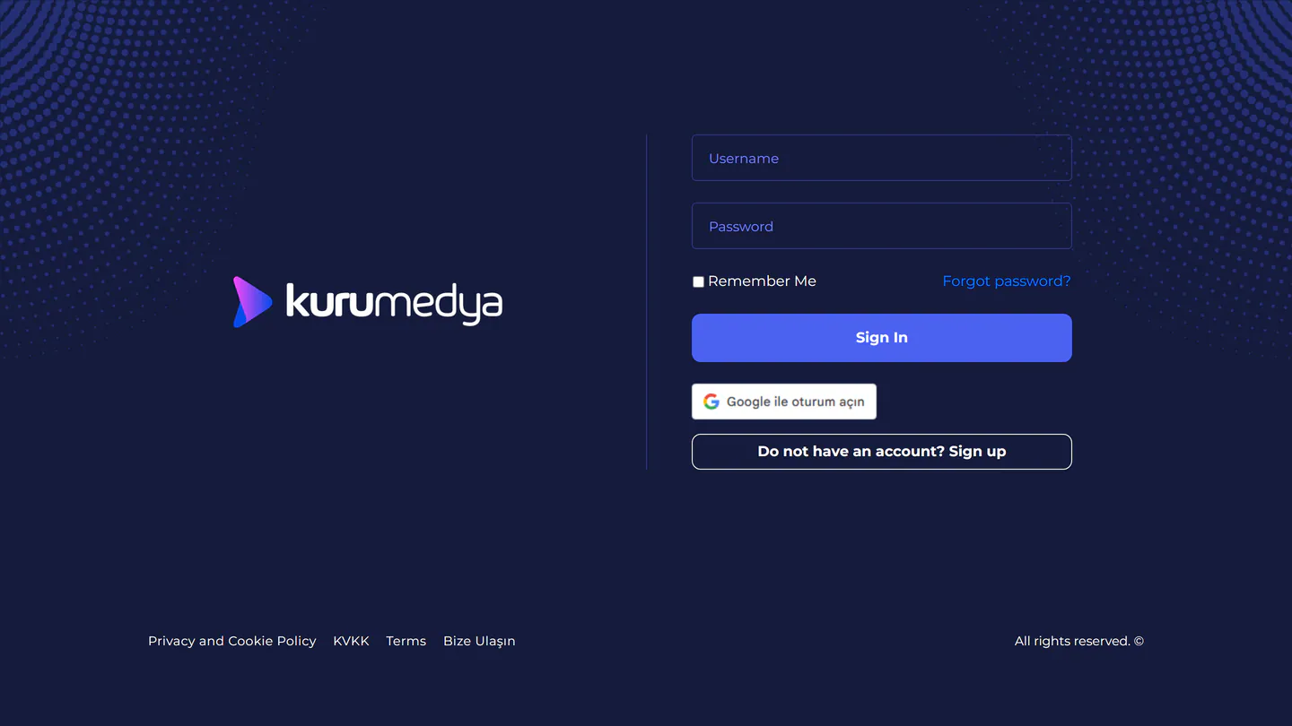 Beranda KuruMedya di kurumedya.com, seperti yang tertangkap pada 11 Sep 2026