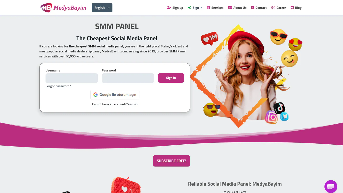 Beranda MedyaBayim di medyabayim.com, seperti yang tertangkap pada 11 Sep 2026