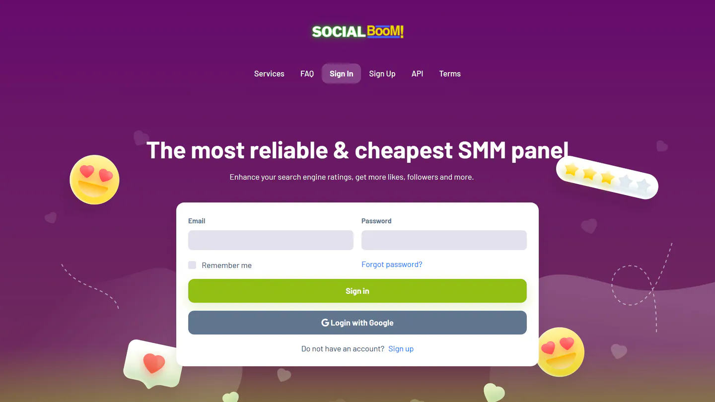 socialboom.in पर SocialBoom का होम पेज, 11 सित॰ 2026 को कैप्चर किया गया